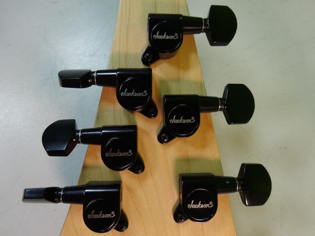 Jackson エレキギター ブラック