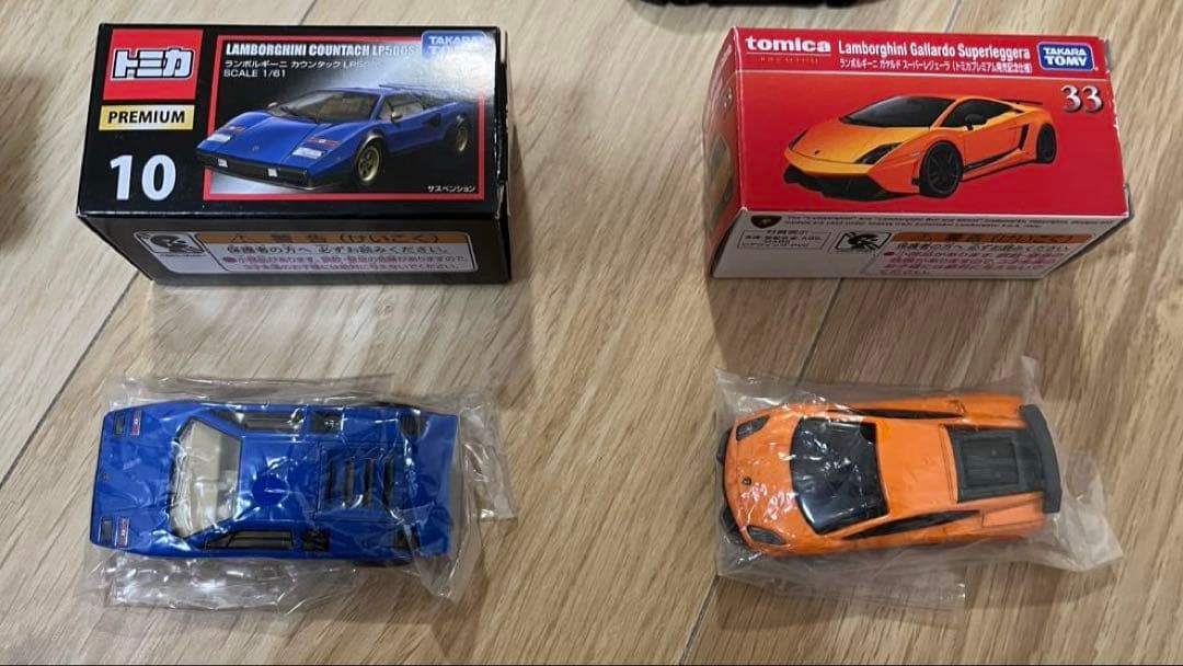 中古 トミカ52台セット(トミカプレミアム8台 東京オートサロン購入ウルス含む)