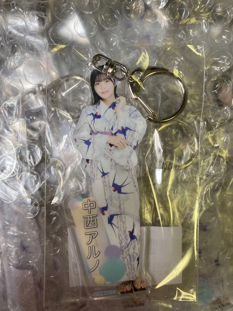 乃木坂46 真夏の全国ツアー2023 中西アルノ全身アクリルキーホルダー40個
