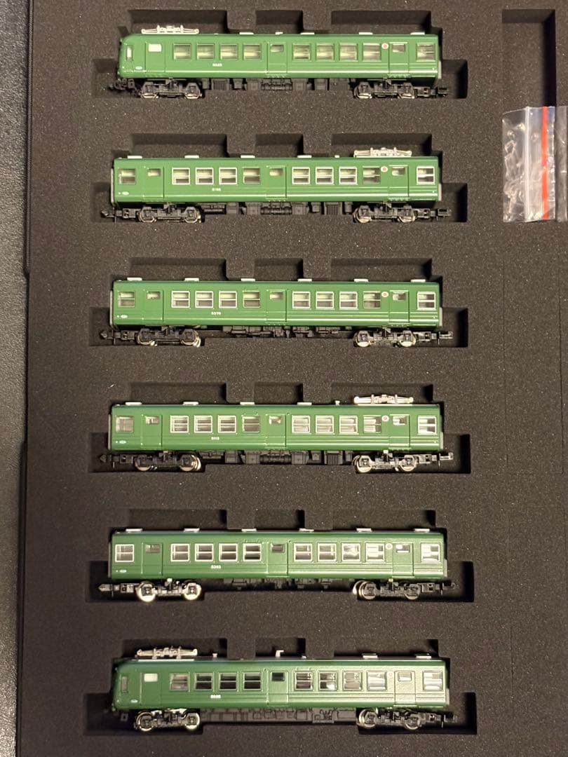 東急 旧5000系 6両セット 東横線　Nゲージ　ポポンデッタ