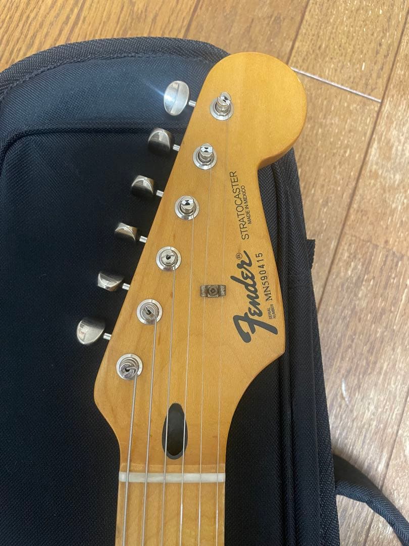 Fender mexicoストラトキャスター GOTOHペグ