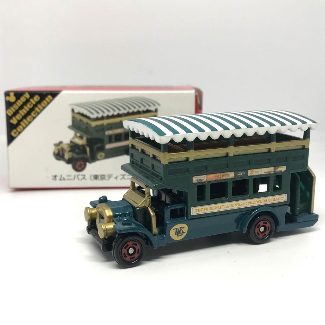 東京ディズニーリゾート限定 トミカ オムニバス