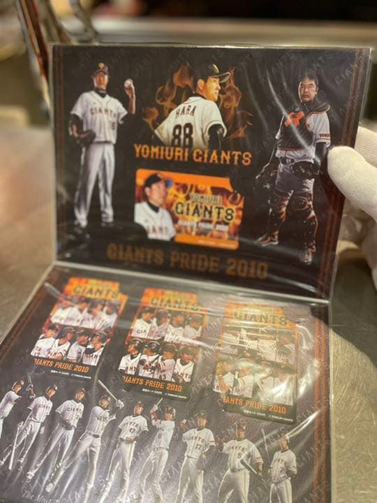 読売ジャイアンツ　2010シーズンシートオーナーズ　原監督　新品未使用