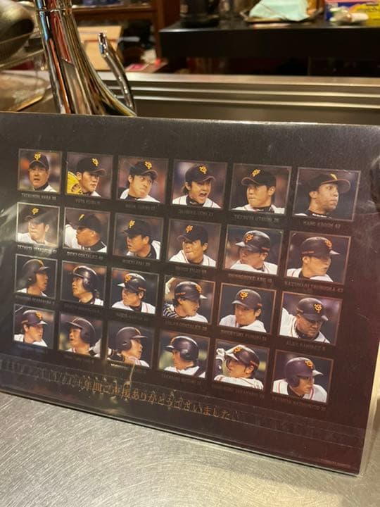 読売ジャイアンツ　2010シーズンシートオーナーズ　原監督　新品未使用