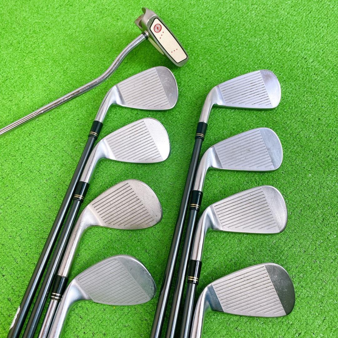 メンズ テーラーメイド グローレ ゴルフクラブセット 右打ち 初心者 14本