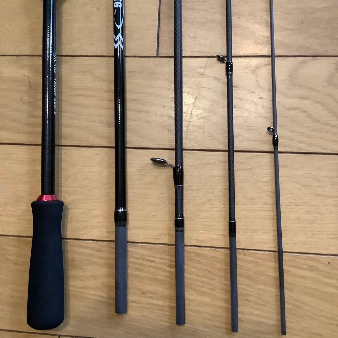 親子でショアジギ　超コンパクト1.8&2.1mモバイルロッド&スピニングリール