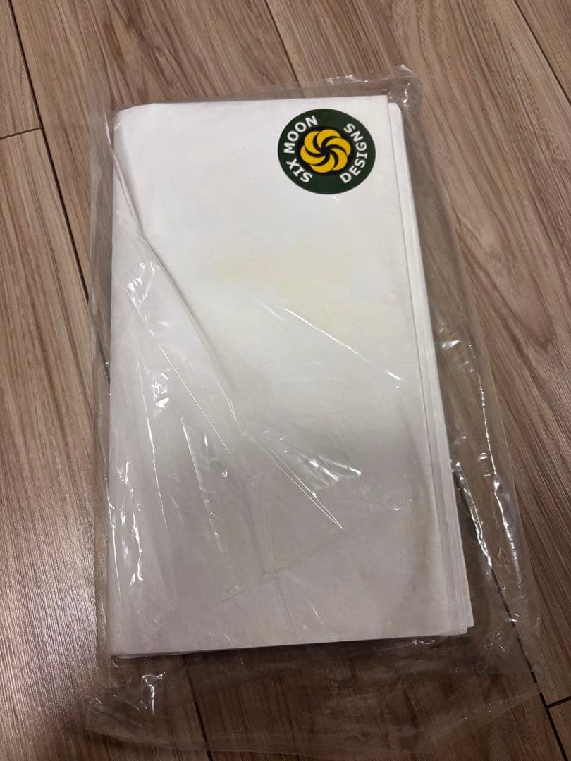 GW特価【新品未使用】シックスムーンデザインズ　ルナーソロ　ポール・シート付