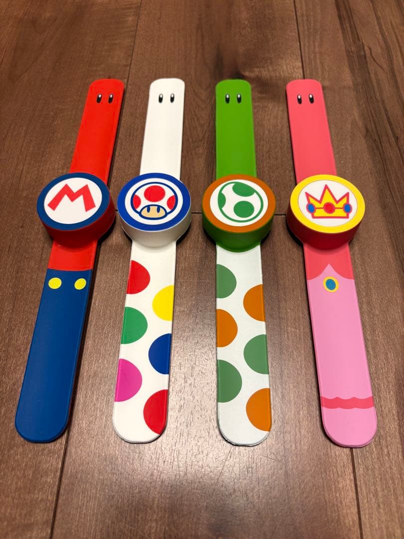 USJ パワーアップバンド 4本セット