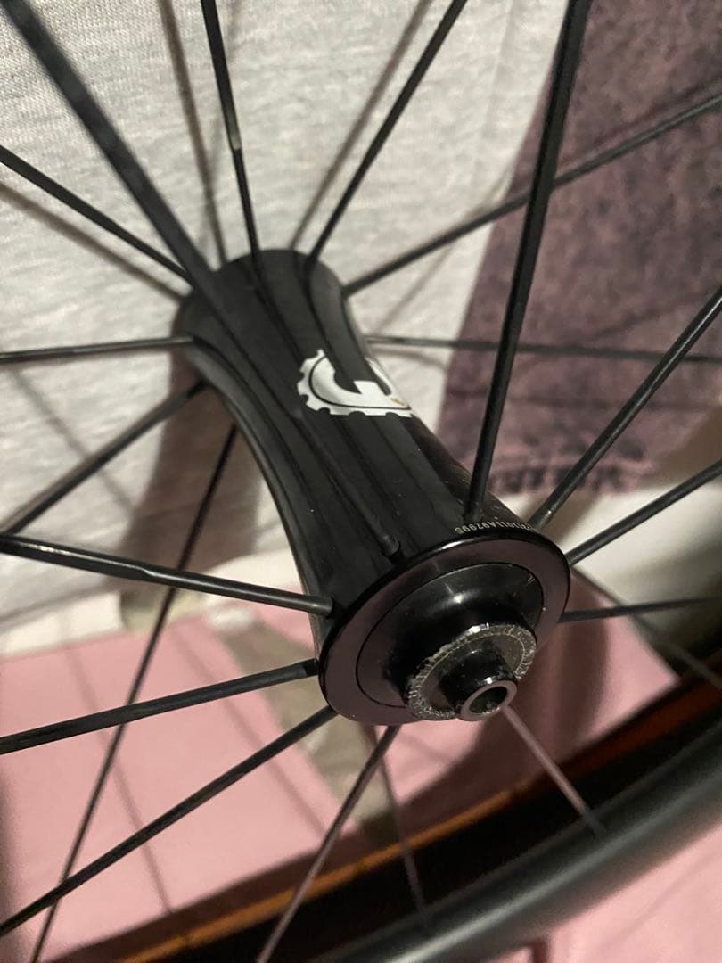 エリートホイールズ　ELITEwheels リム カーボンホイール 50mm