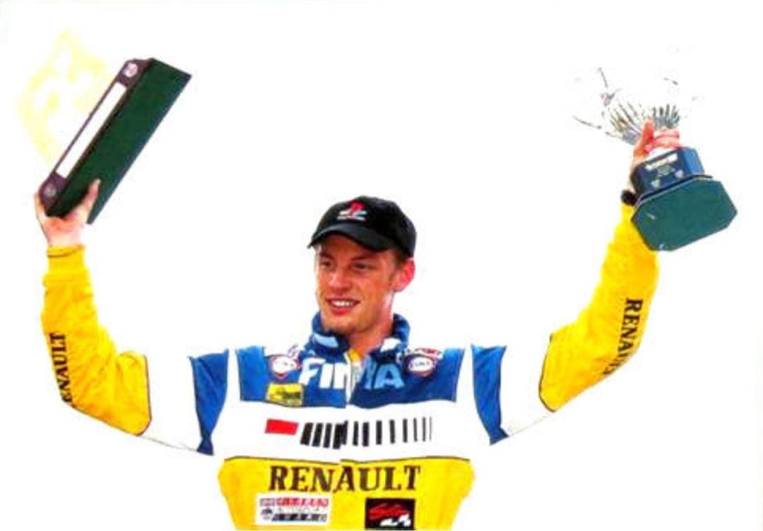 F1 Dallara F393 ジェンソンバトン限定版直筆サイン入り1:43