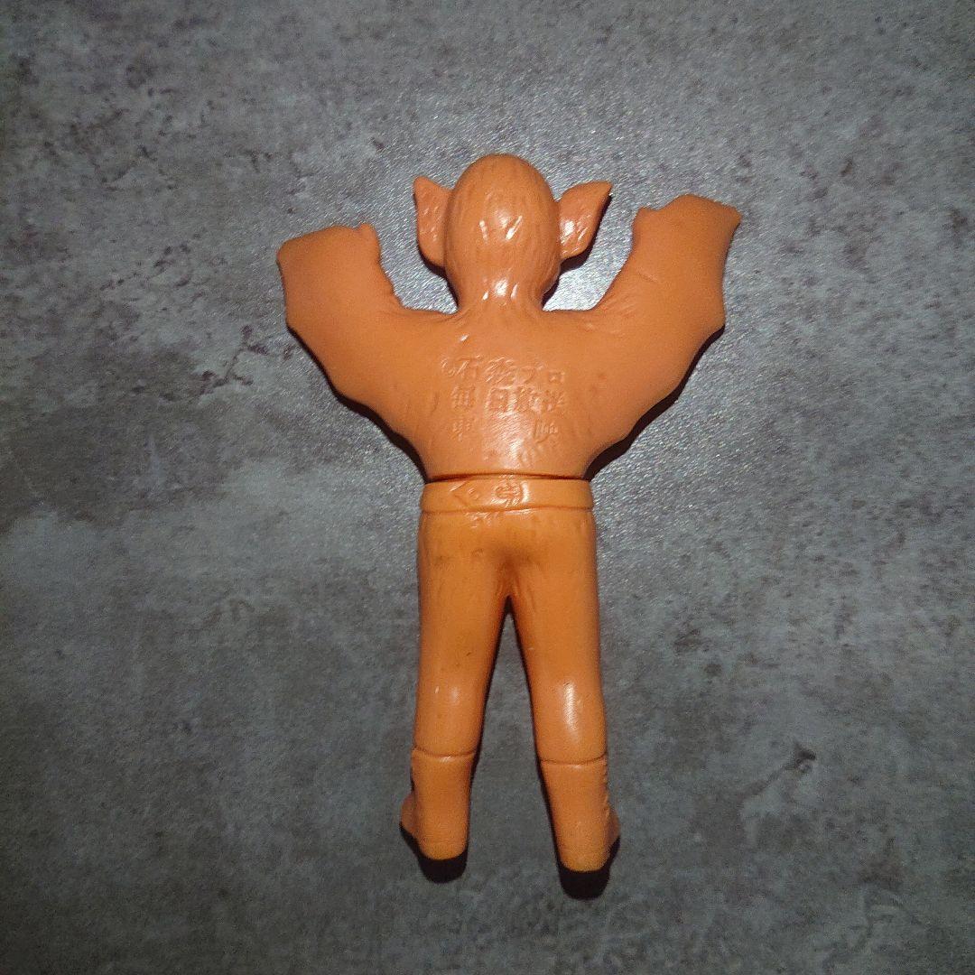 初期バンダイ/タカトク/コウモリ男 ソフビ セット