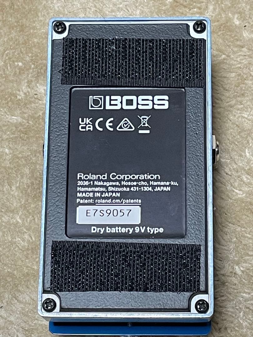 ギター boss bd 2w