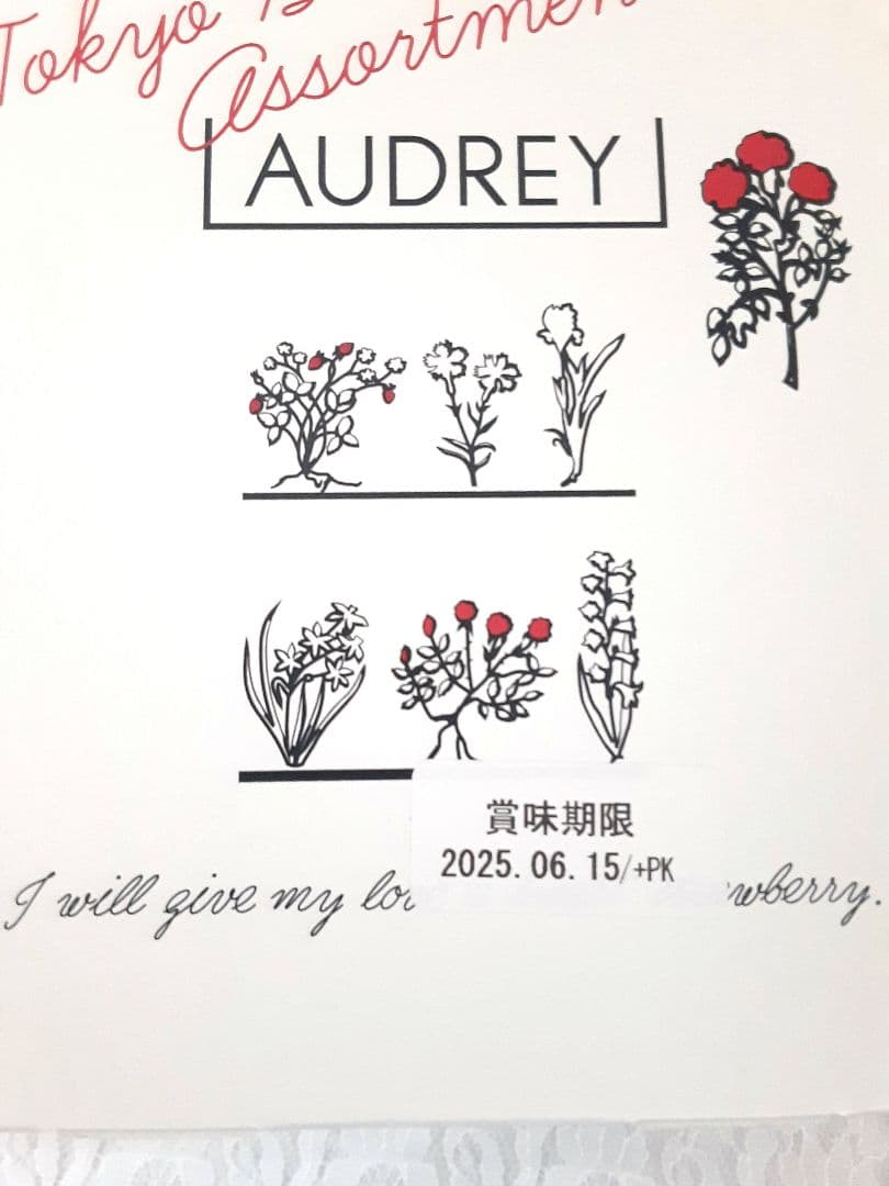 ベルプラージュ　オードリー　ニューヨークキャラメルサンド