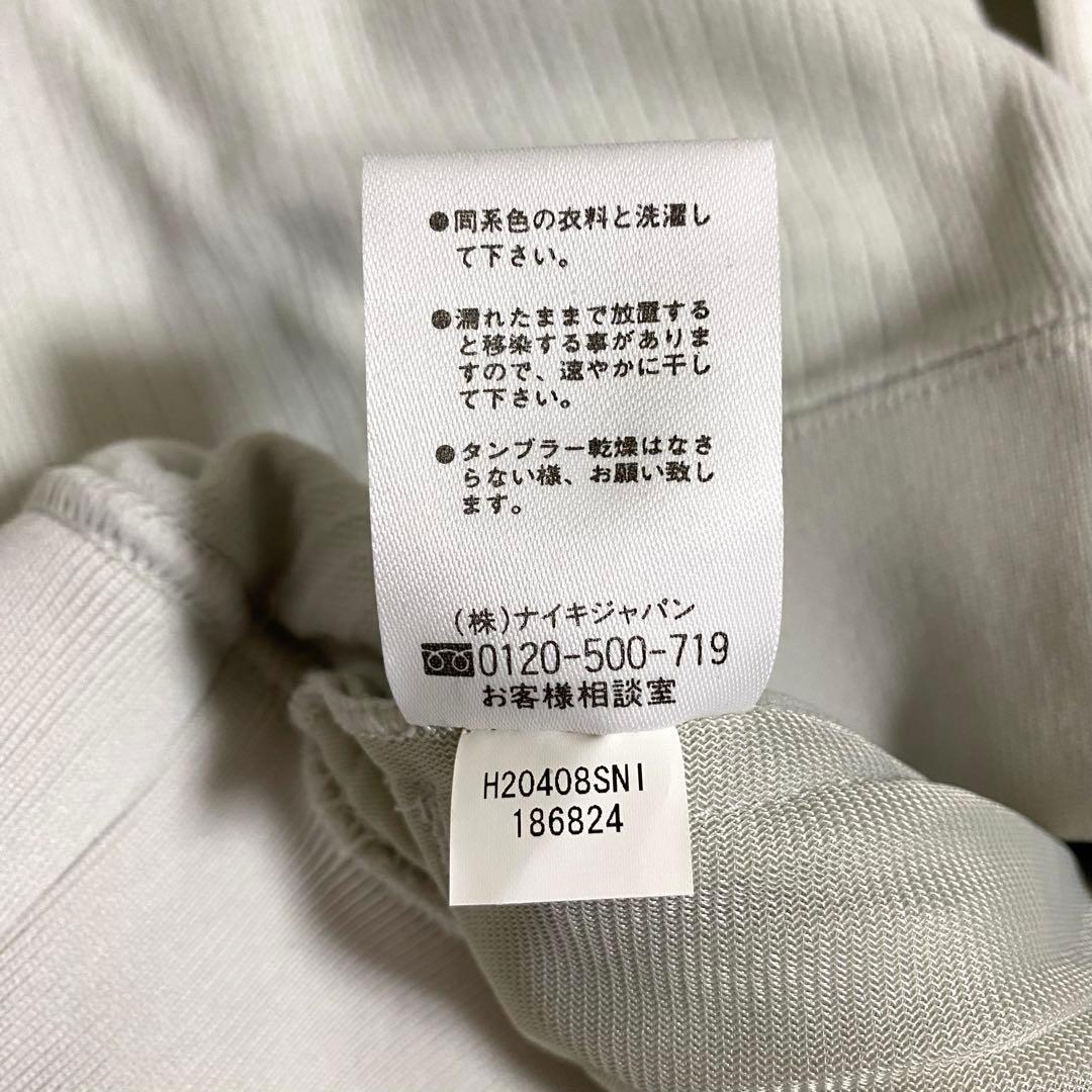 新品　ナイキ　スウェット　刺繍ロゴ　ゴルフ　アイボリー　XL