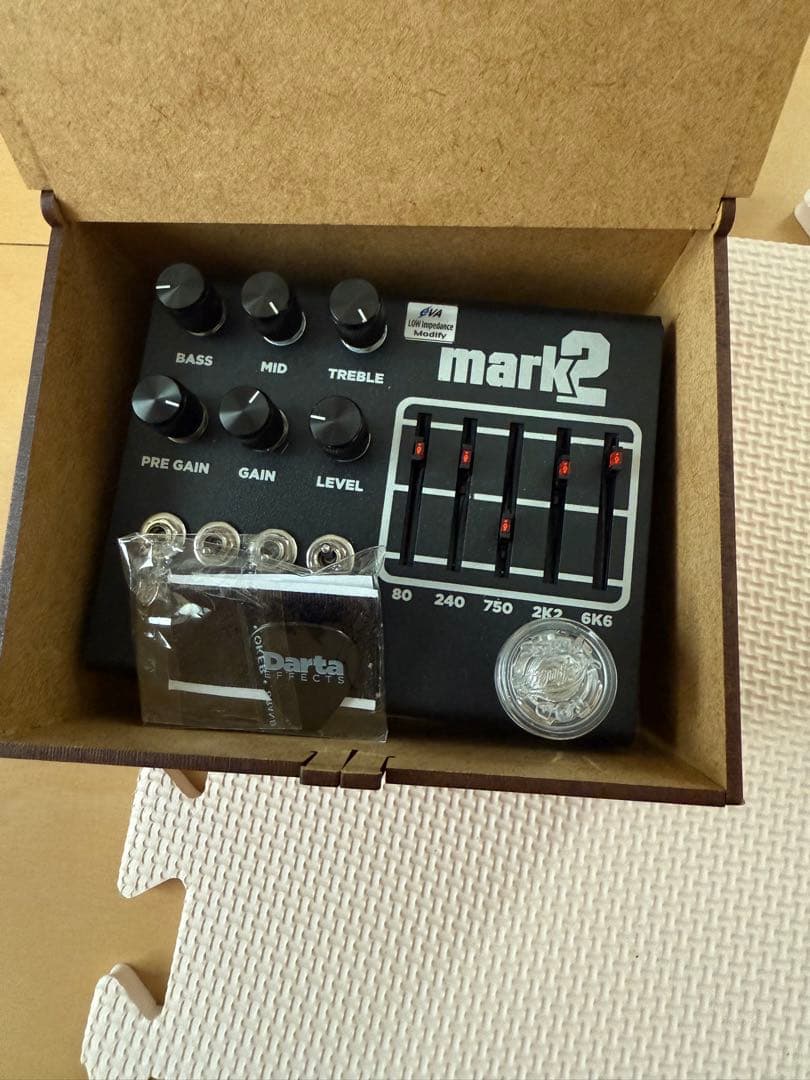 【個人輸入】Darta Effects mark2 ディストーション