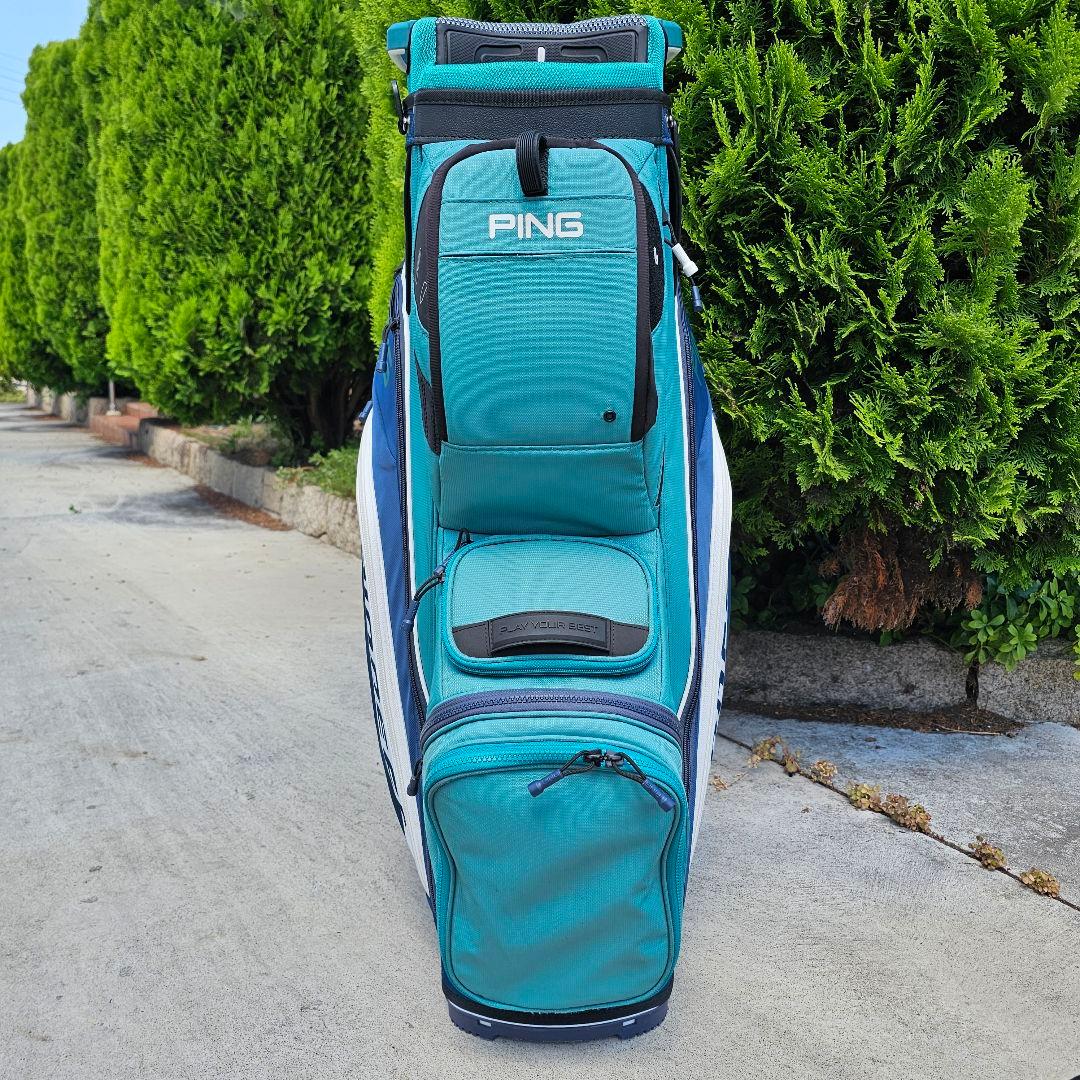 【PING】PIONEER 限定USモデル 15分割 ゴルフキャディバッグ