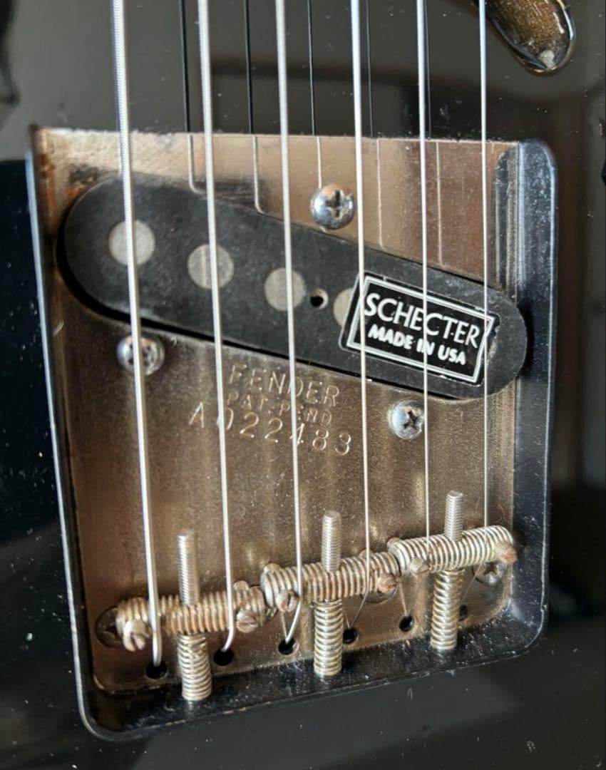 フェンダージャパン　 Aシリアル　テレキャスター　TLC-62B　TLC62B