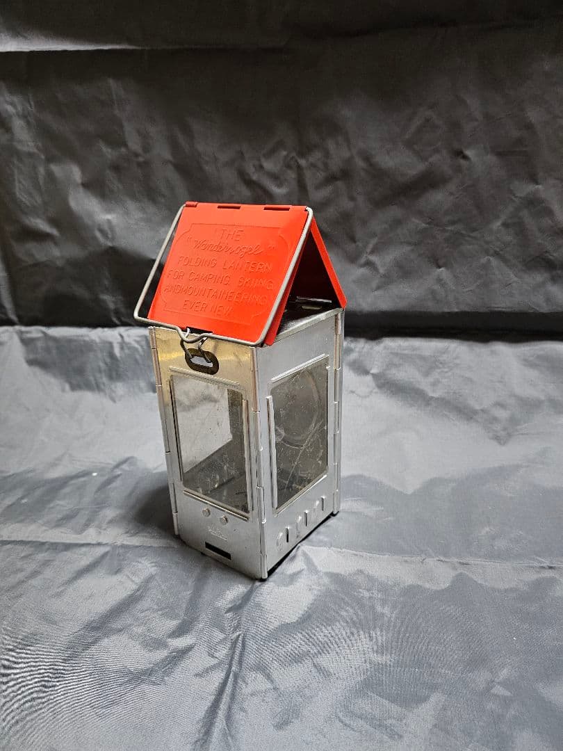 エバニュー　屋根型ランタン　ビンテージ