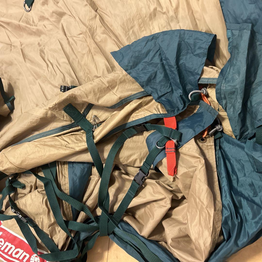 【付属品完備】タフスクリーン2ルームハウス Coleman シートお付けします