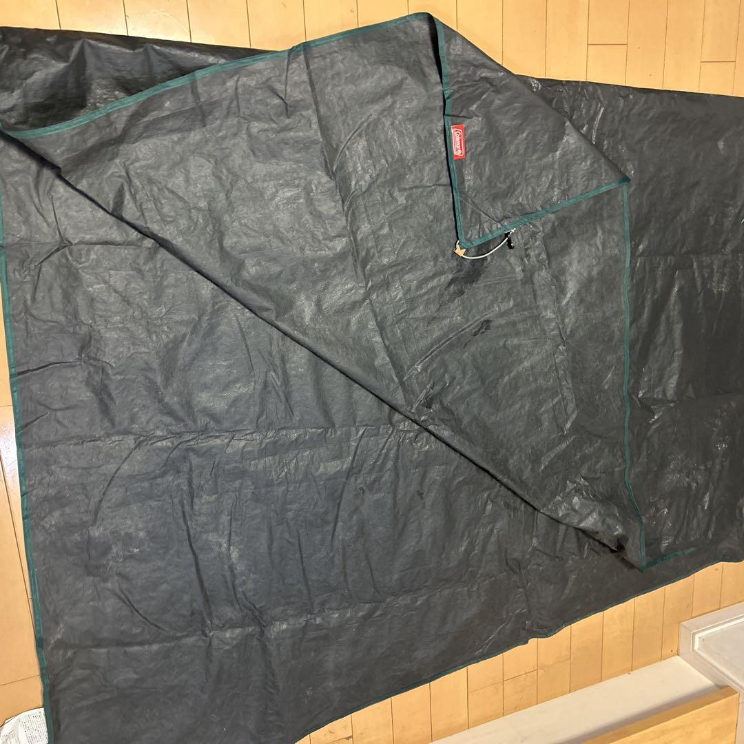 【付属品完備】タフスクリーン2ルームハウス Coleman シートお付けします