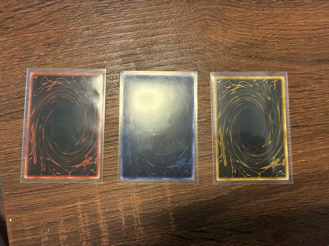 遊戯王カードセット 三幻神