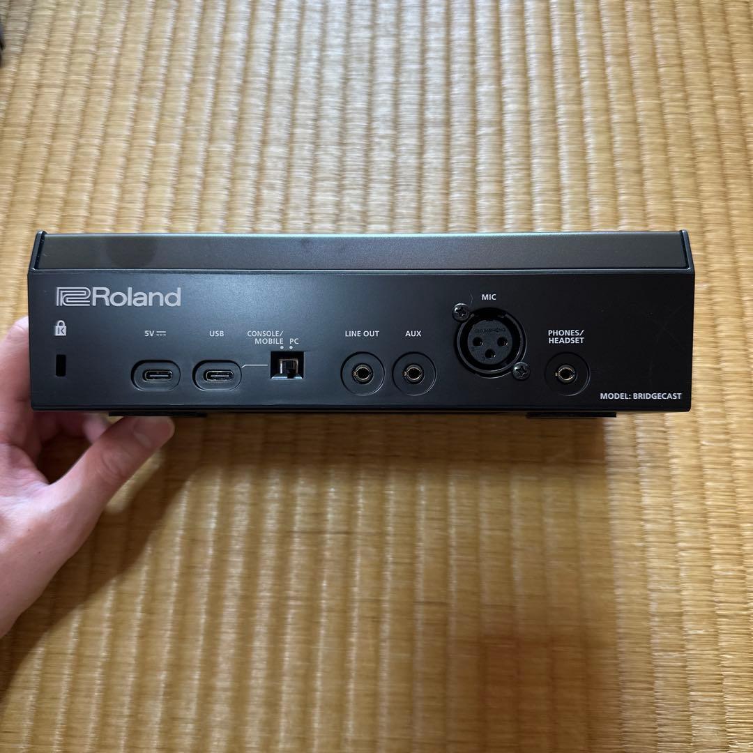 ローランド Roland BRIDGE CAST　本体・箱付き