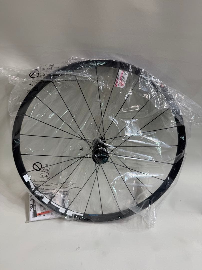 シマノMT-500 27.5 クイックリリースフロントホイール　新品未使用
