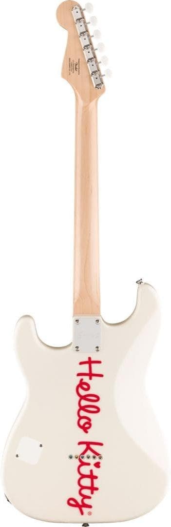 ギター Hello Kitty Stratocaster Limited White