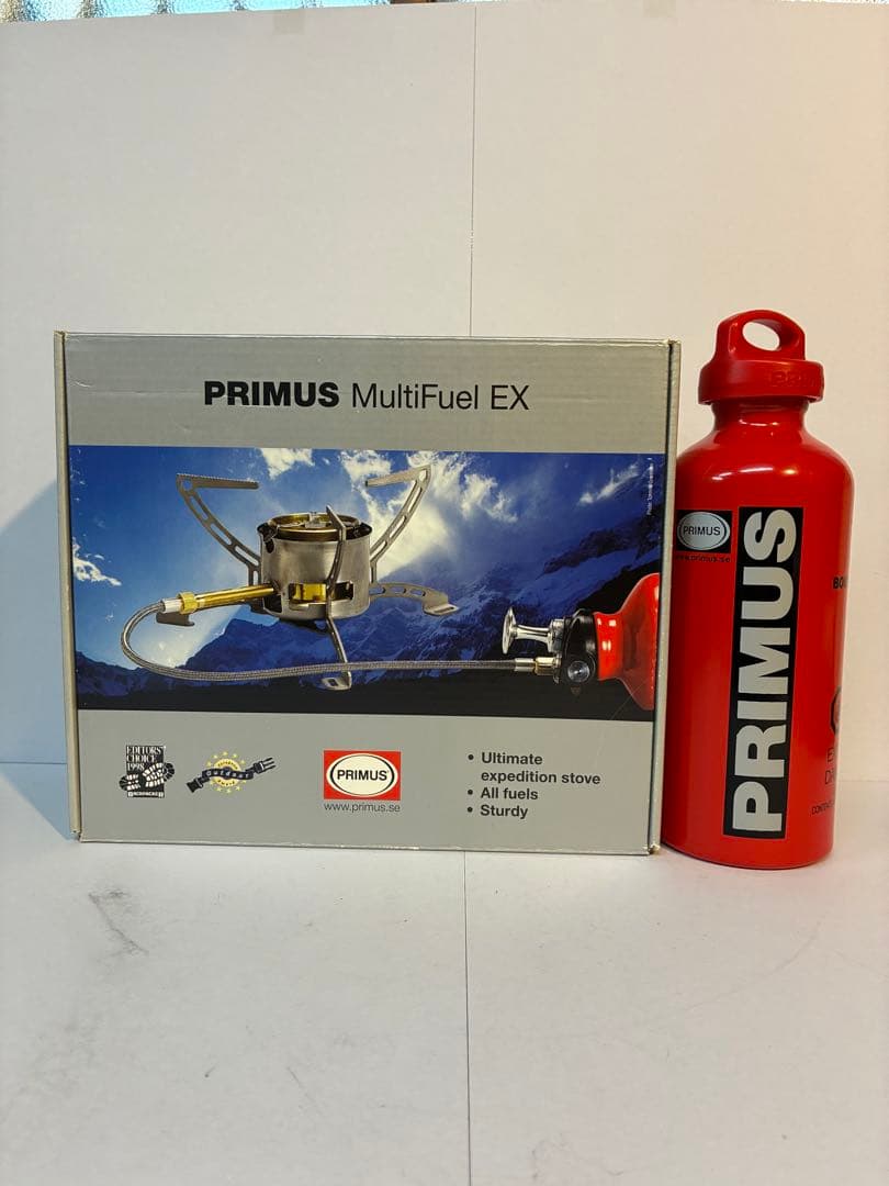 PRIMUS MultiFuel EX シングルバーナー
