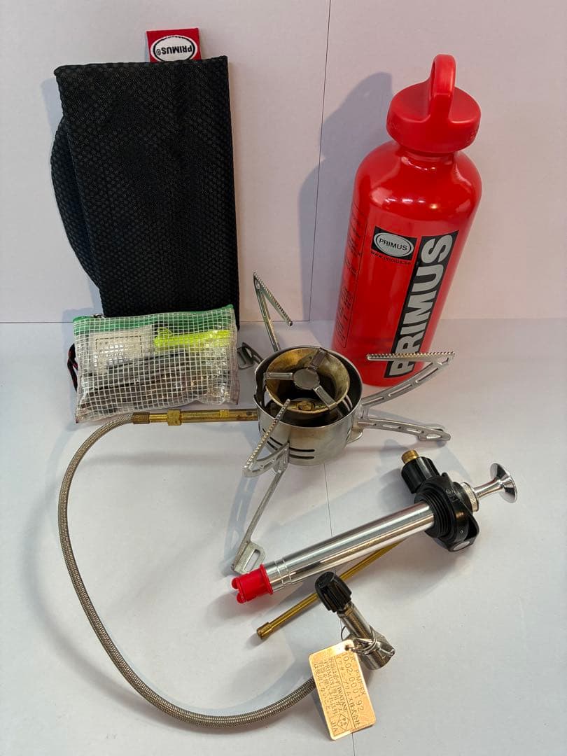 PRIMUS MultiFuel EX シングルバーナー