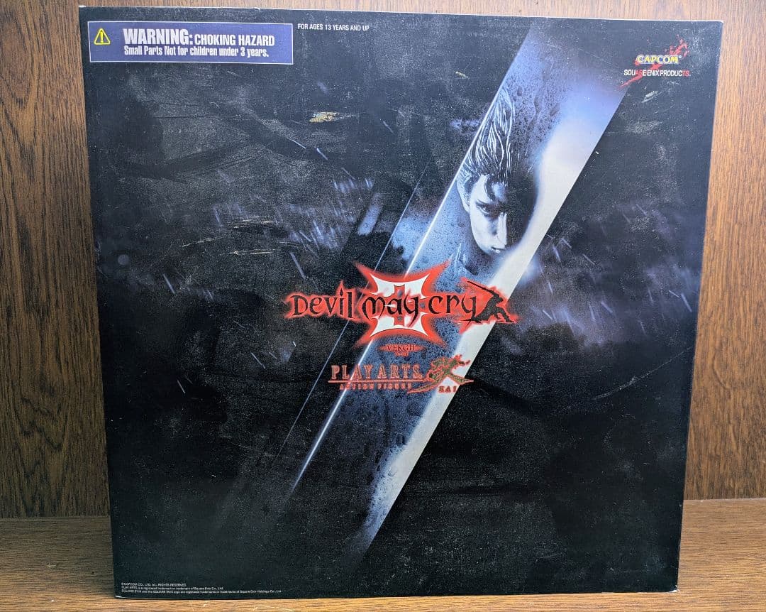 【開封品】プレイアーツ改　バージル