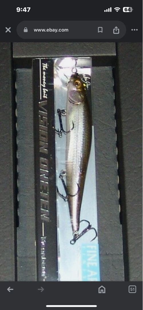 メガバス　コンセプトアルバム2021 ワンテン&ポップX