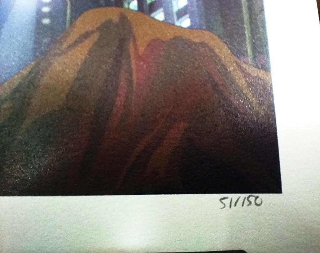 アキラ　AKIRA　アーティストプリントポスター　限定150大判パブロ・オリベラ