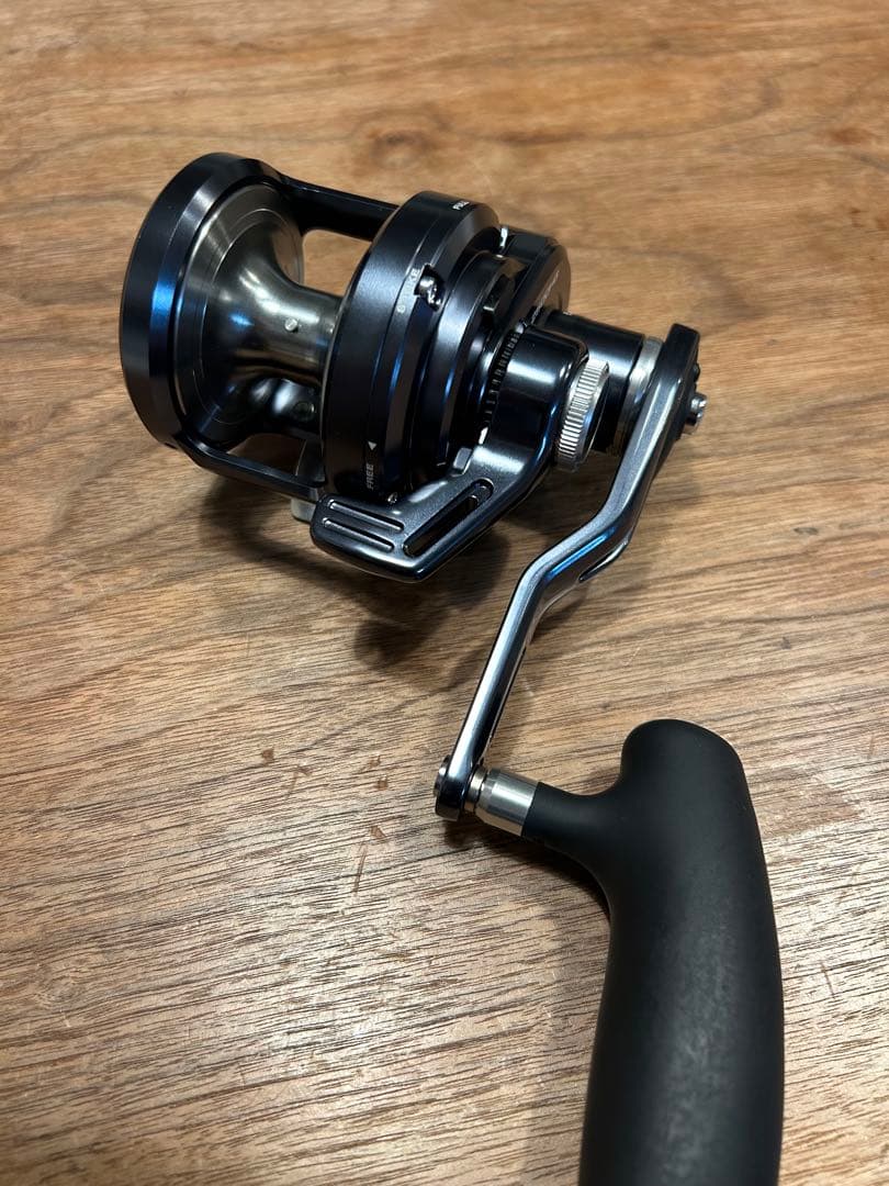 シマノ　オシアジガーLD 2500HG