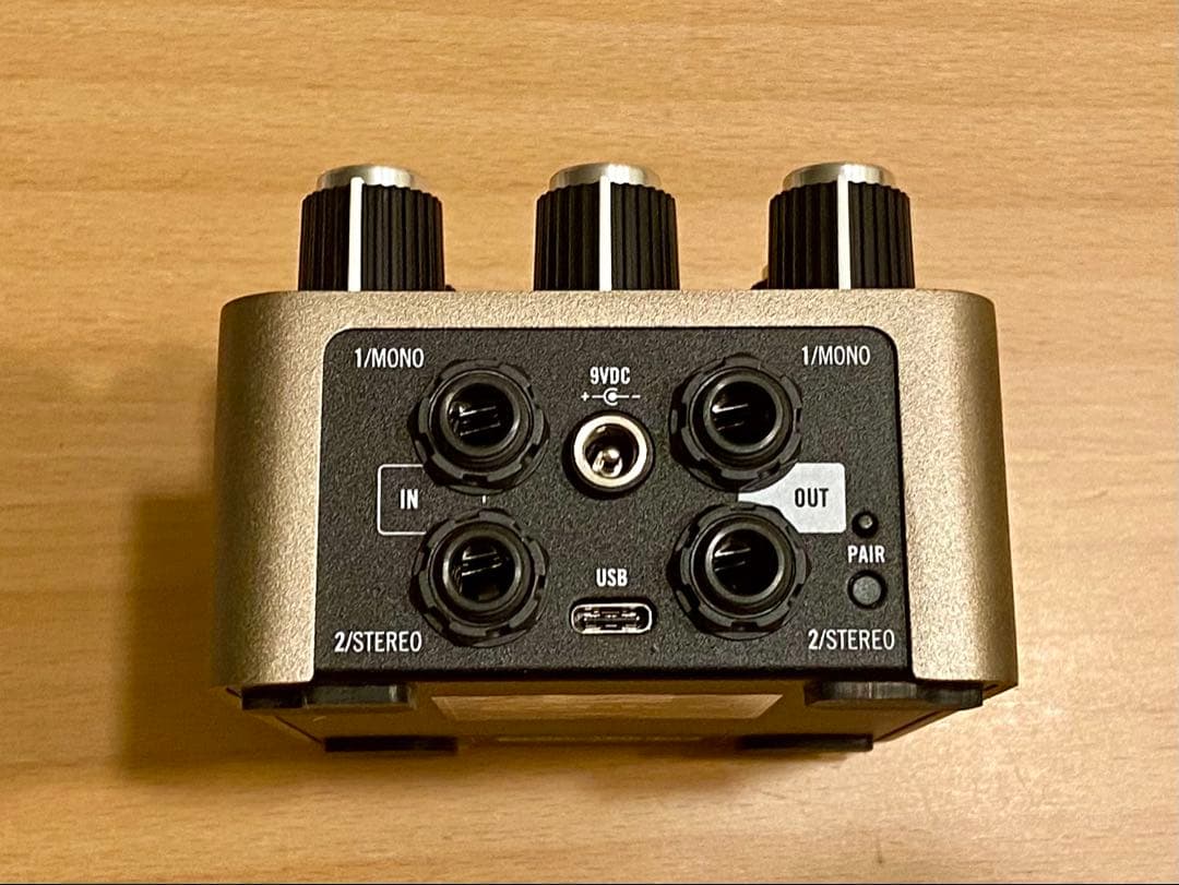 UAFX golden REVERBERATOR 中古