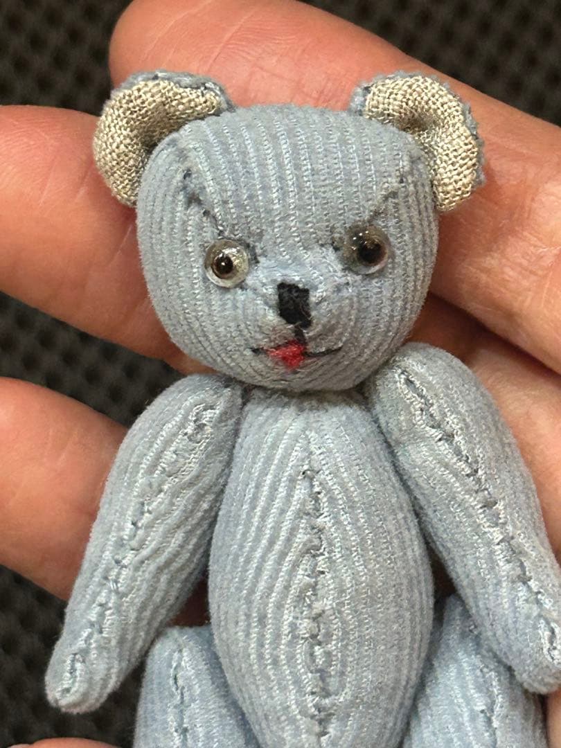 ミニチュア　人気作家　ブルーベア