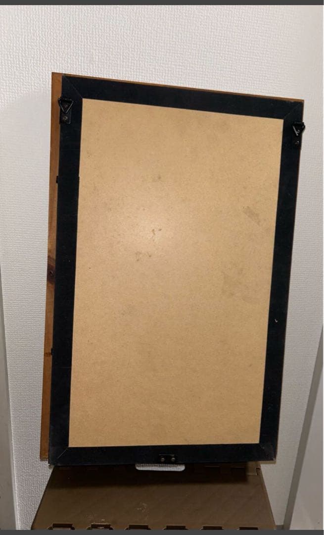 レトロ品 大リーグ ガラス額入り 記念品 ベーブ・ルース 1957