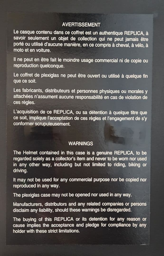 アイルトン・セナ レプリカヘルメット 限定1000個
