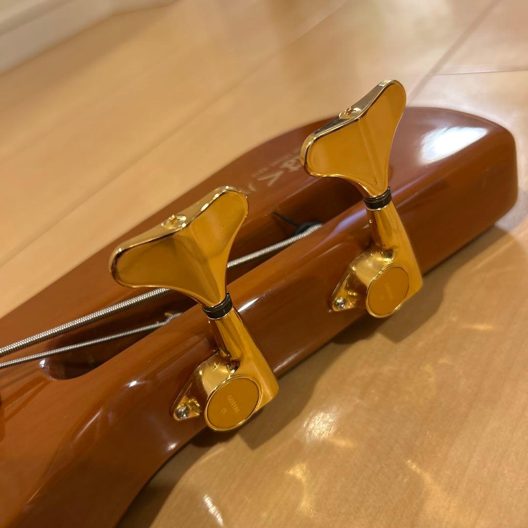 どばーん　美品　Suzuki こはくバス ケース付き