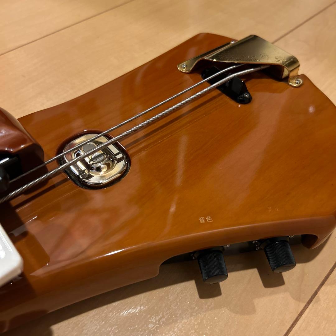 どばーん　美品　Suzuki こはくバス ケース付き