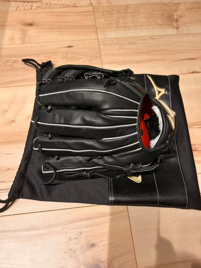 ミズノ　グローバルエリート　軟式グローブ　西川モデル　外野手用