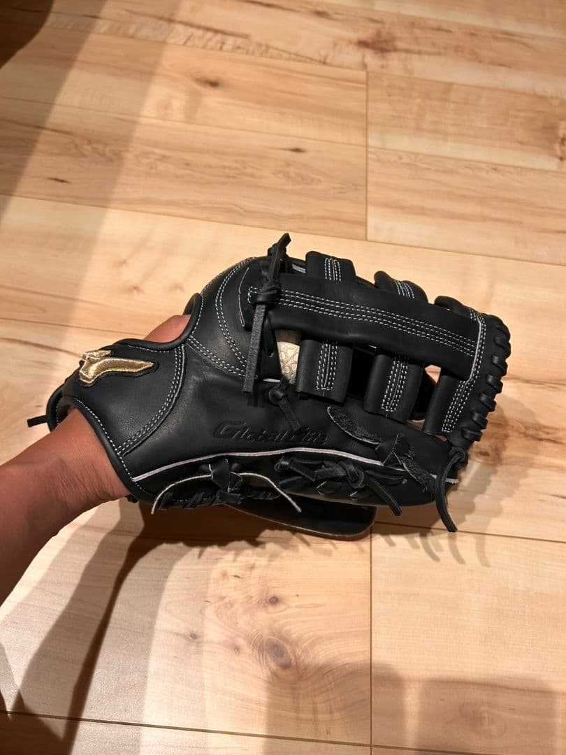 ミズノ　グローバルエリート　軟式グローブ　西川モデル　外野手用