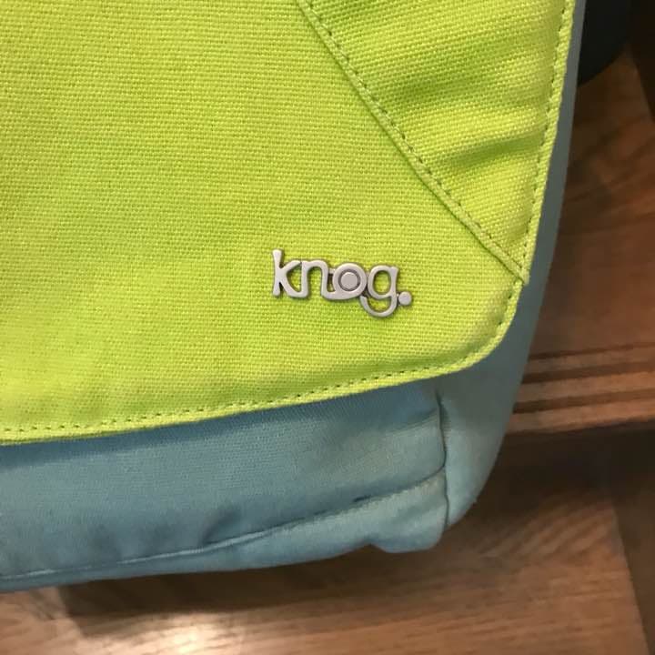 送料込！未使用☆knog バックパック ショルダー 輪行