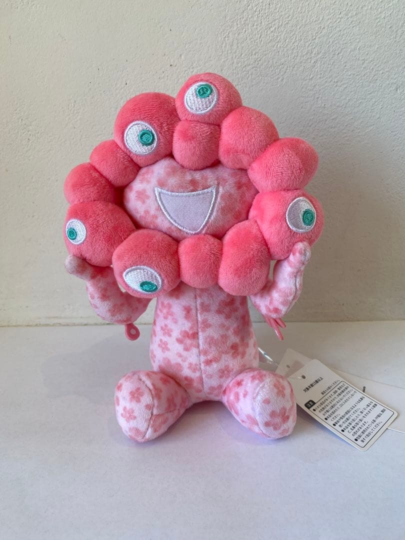 ミャクミャク　桜　ぬいぐるみ　ロールお手玉　セット　万博会場限定