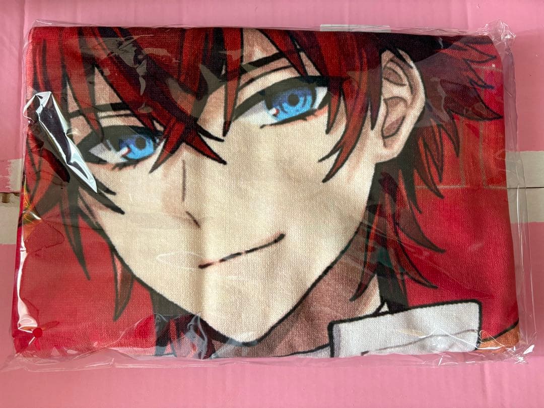 めておら 武道館 ピクチャータオル ロゼ