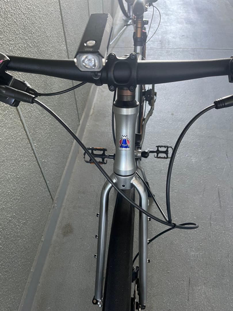 フジ　タラワFUJI TALAWAH size:19 、1x10段変速