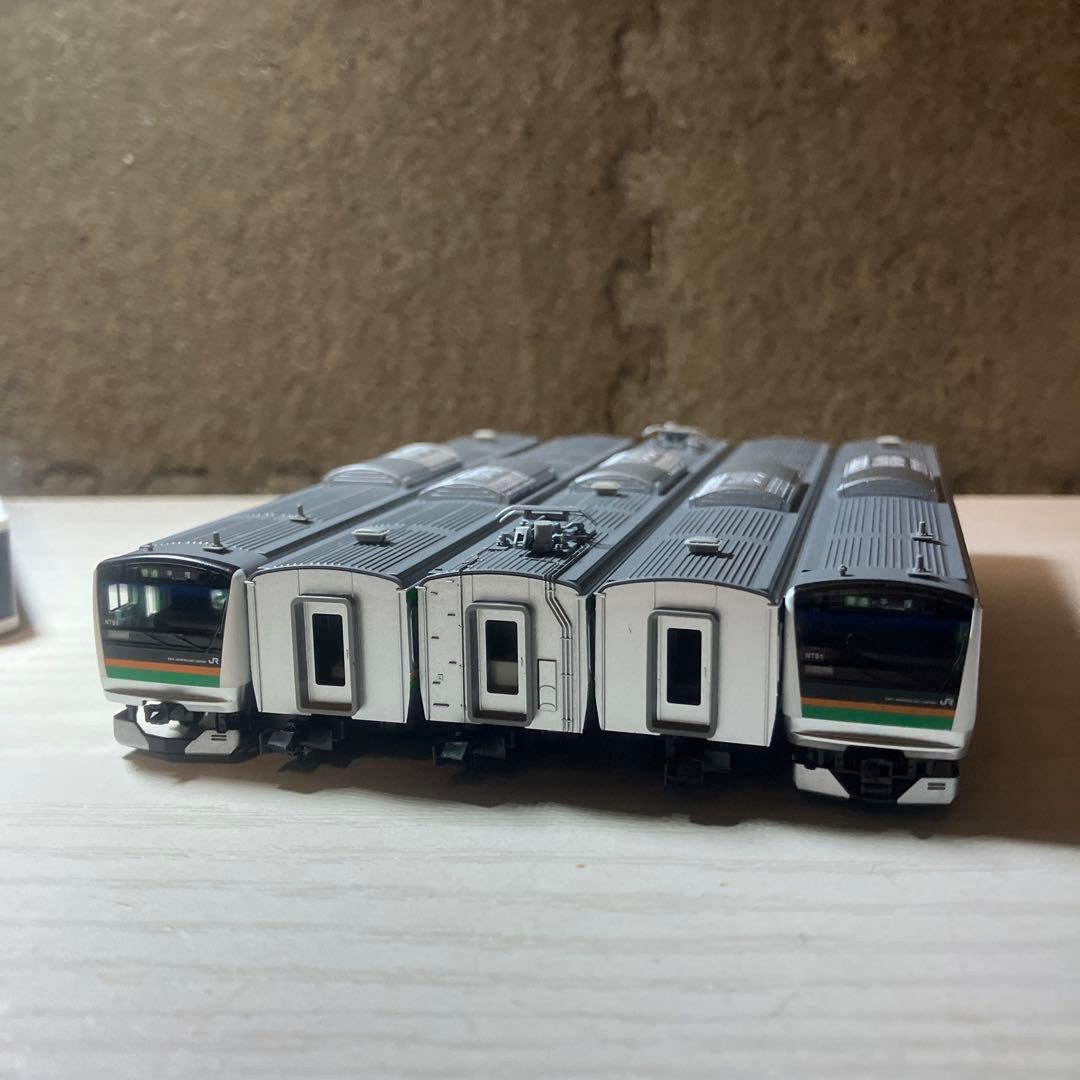 TOMIX E233-3000系(増備型) 基本Bセット ジャンク品 A