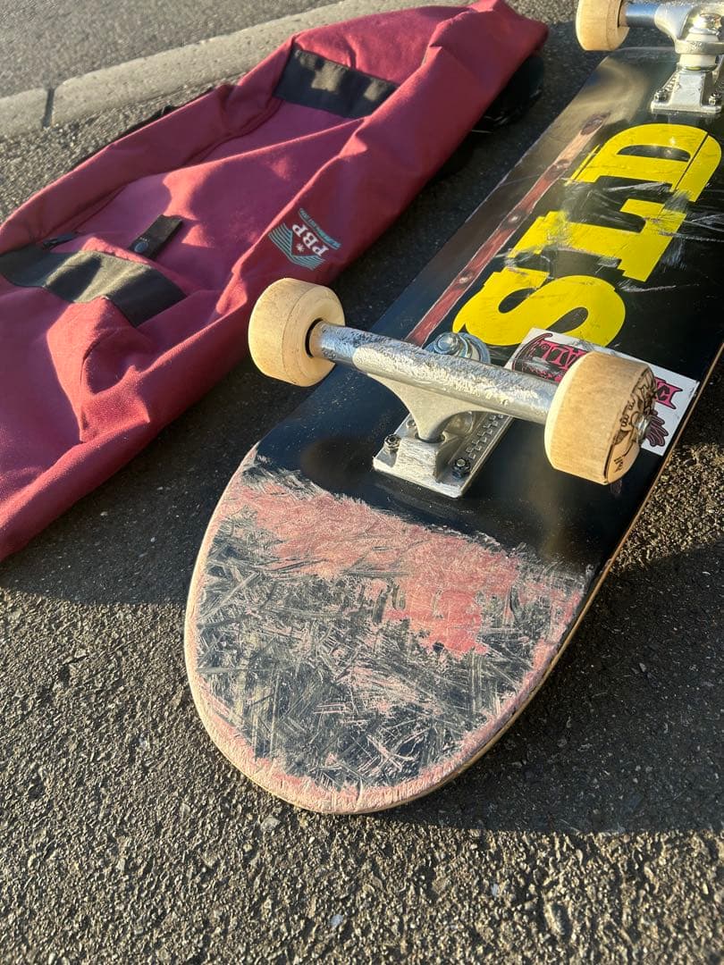 SLD ace trucks 等　万能　コンプリート スケボー 8.25