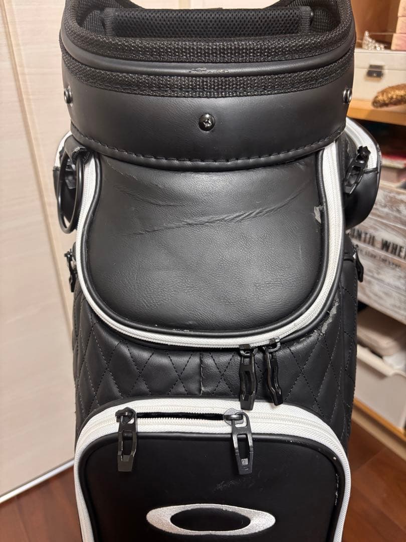 Oakley オークリー キャディバッグ ブラック スカル 格安