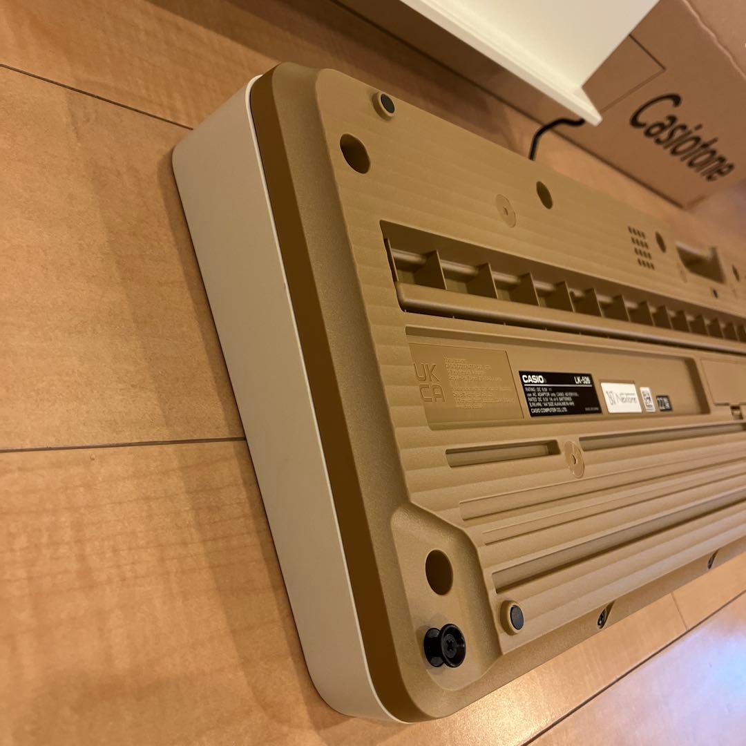 美品　CASIO Casiotone LK-526 デジタルキーボード光ナビ